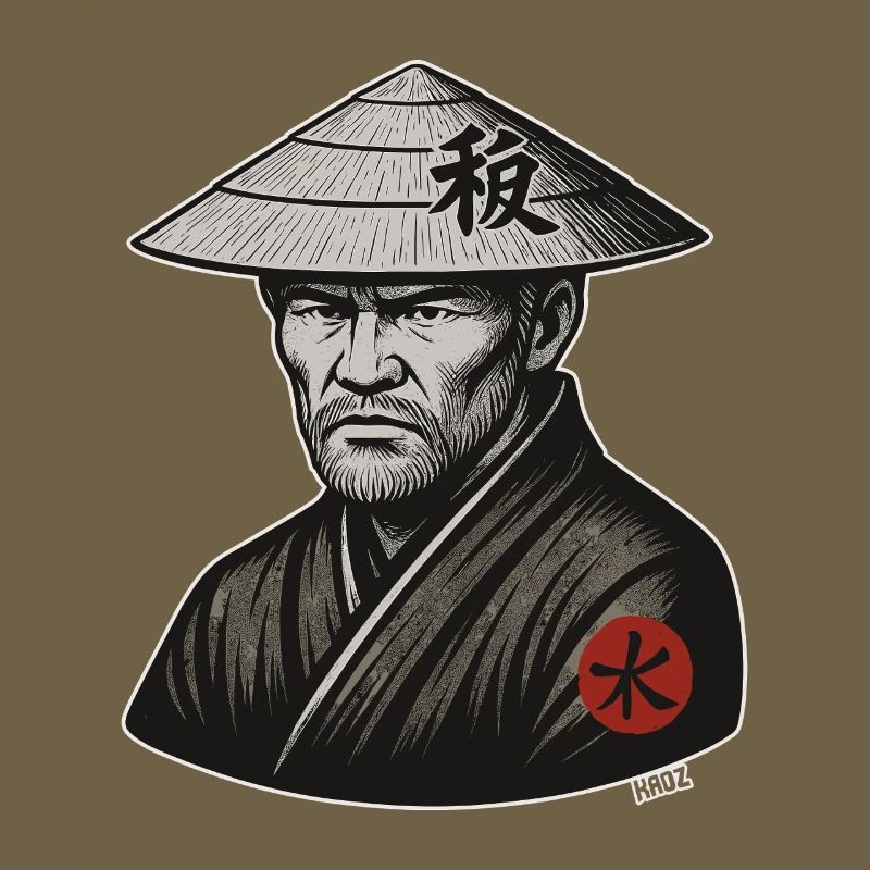 Reishut-Samurai-Krieger