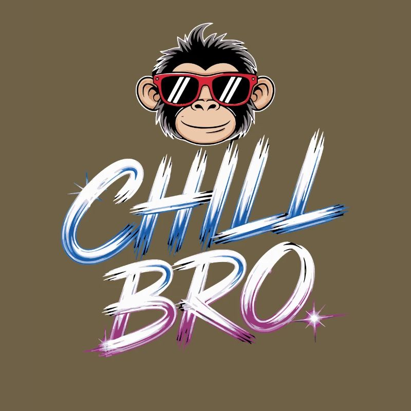 Chill Bro Monkey