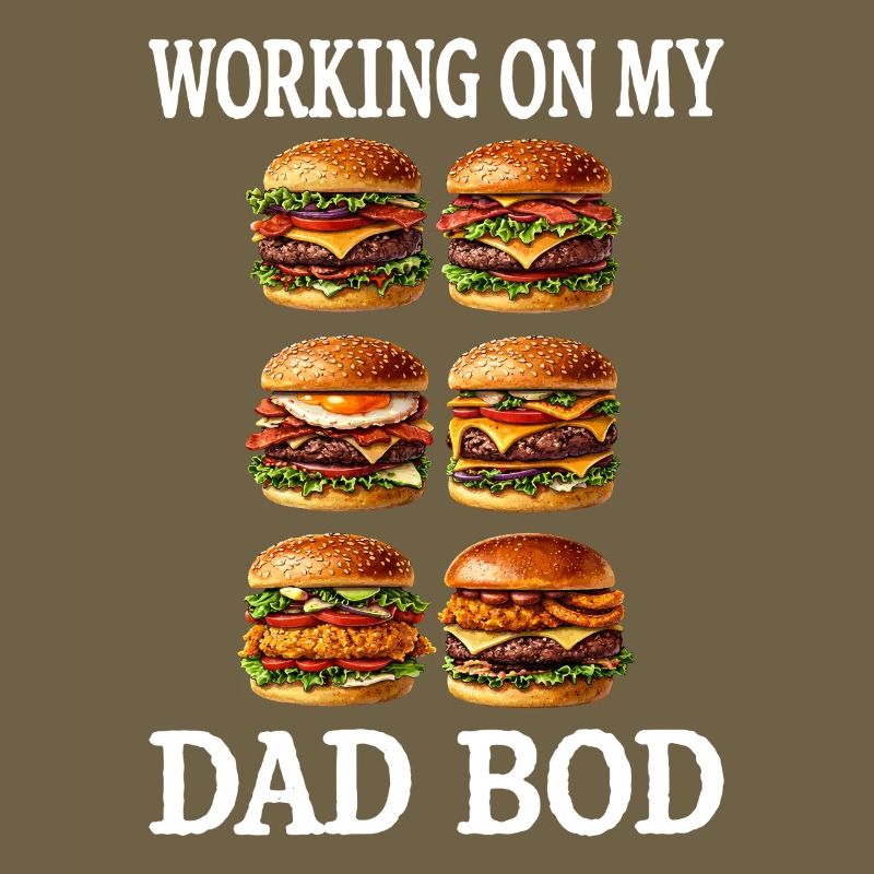 Dad Bod Burger Grid