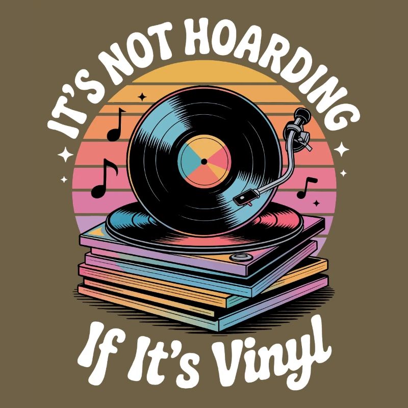 Ce n’est pas de la thésaurisation si c’est du vinyle