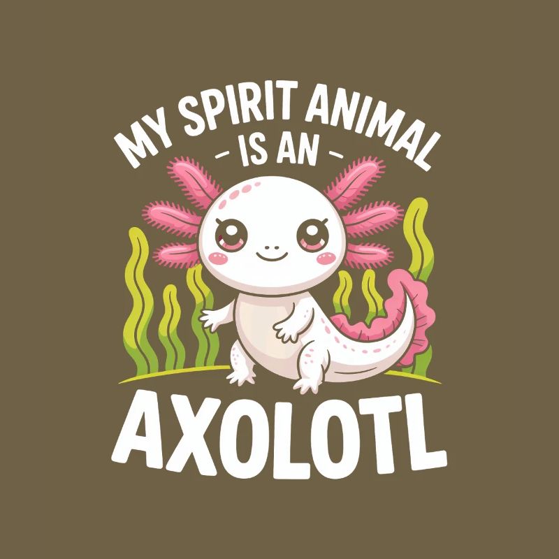 Axolotl-Geisttier