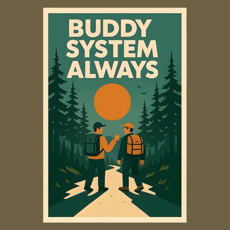 Immer Buddy-System | Pfadfinder