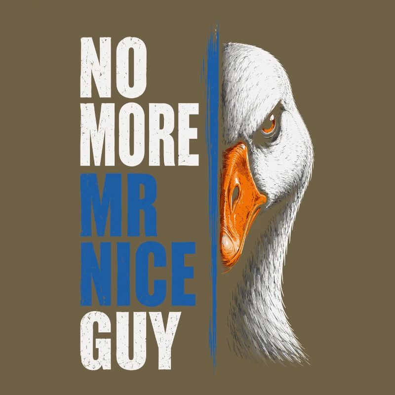 No longer a nice guy – duck revealed