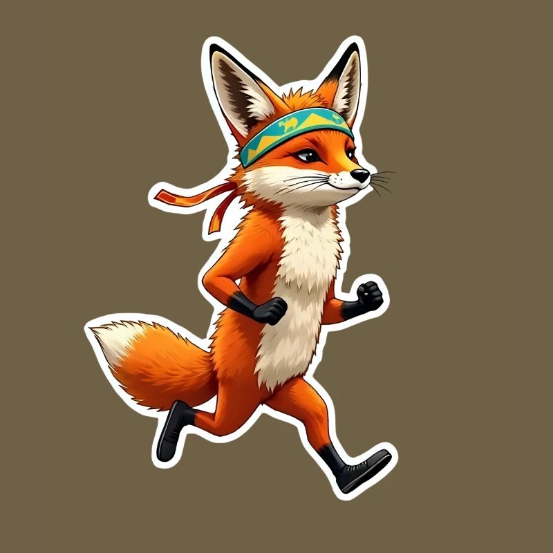 Let´s run, Fox