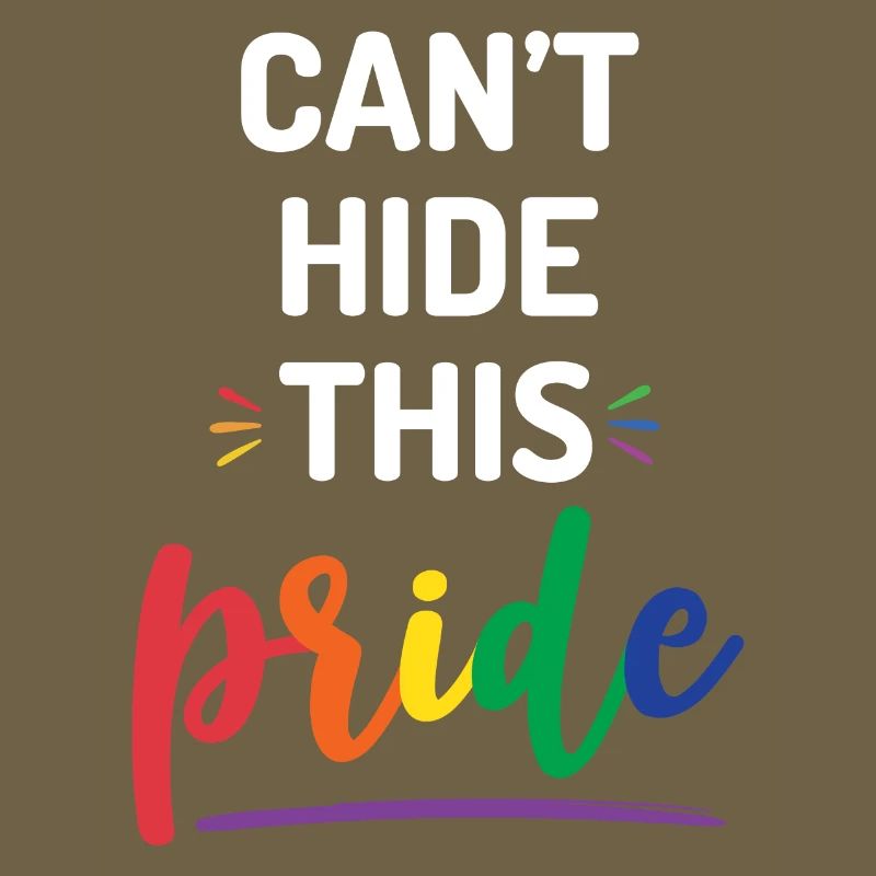 Pride Month - Can't Hide This Pride