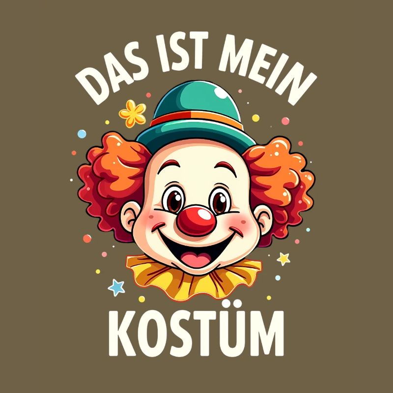 Déguisement de clown de carnaval Carnaval Carnaval