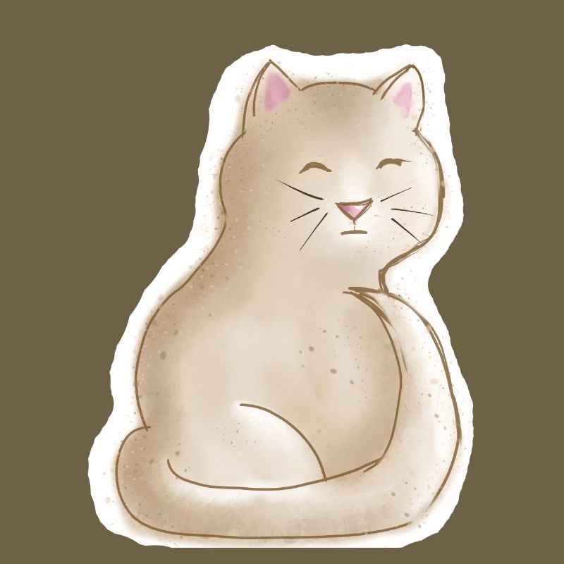 chaton fatigué
