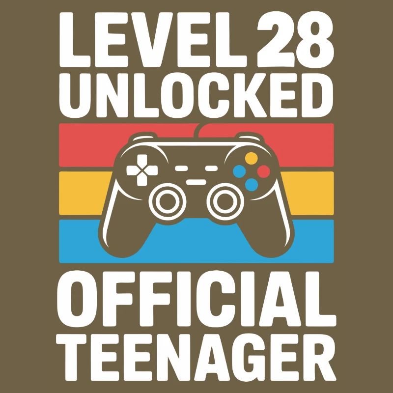 Level 28 Freigeschaltetes Tee-Tee