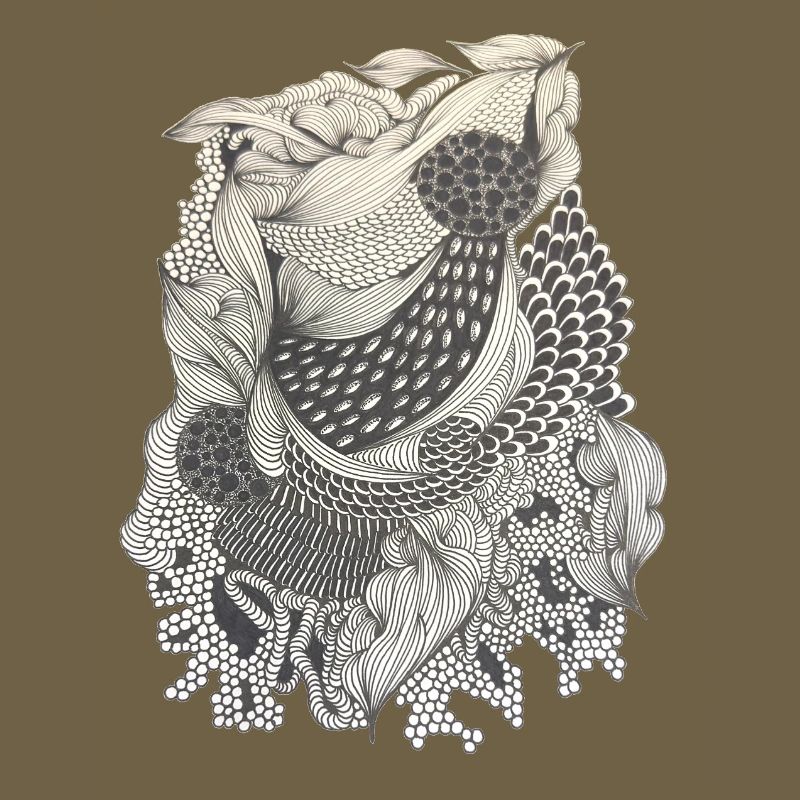 Koi Line Pattern Elegy