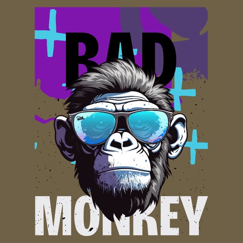 Bad Monkey Neon Sonnenbrille