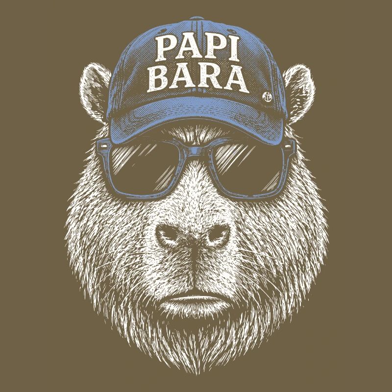 Papi Bara Bear with Sunglasses