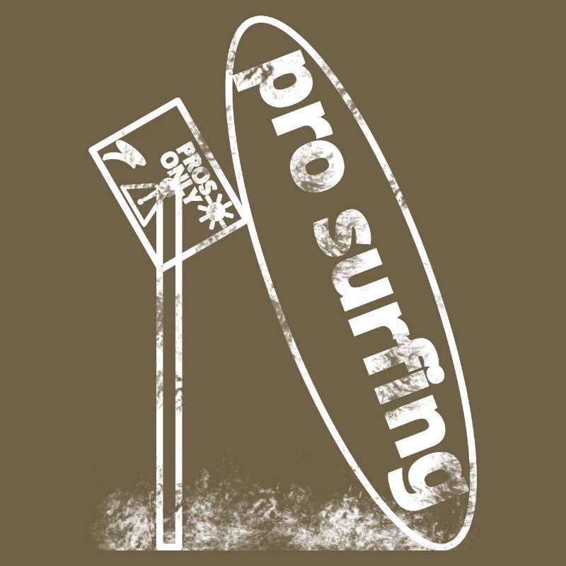 Decaying Surfboard