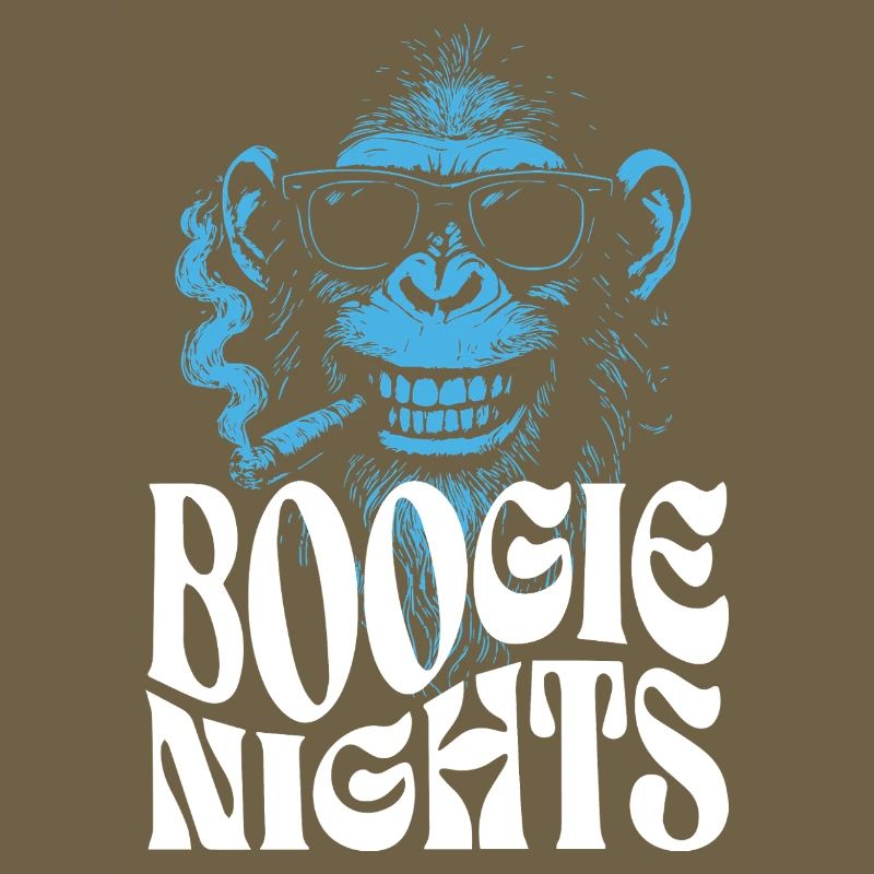 Boogie Nights Monkey T-Shirt