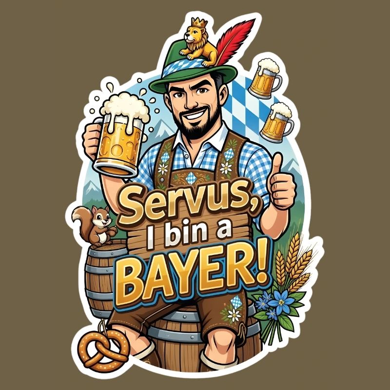Servus I bin a Bayer – Bierfreude