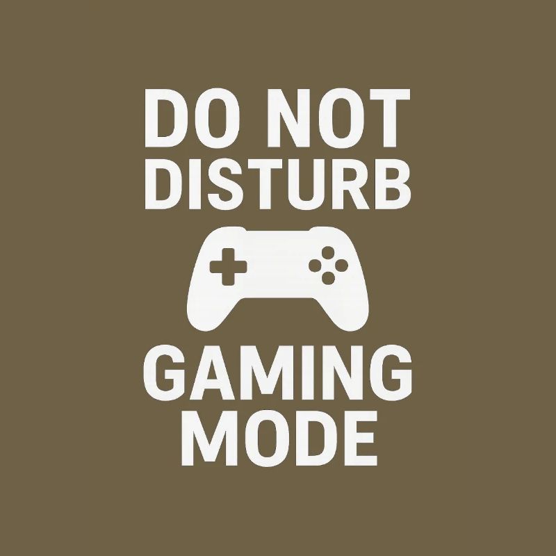 Ne pas déranger – Mode Jeu