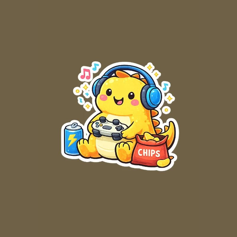 Dino de jeu