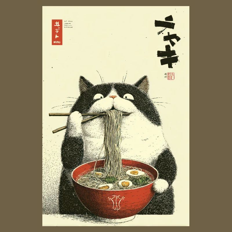 Neko Noodle Joy