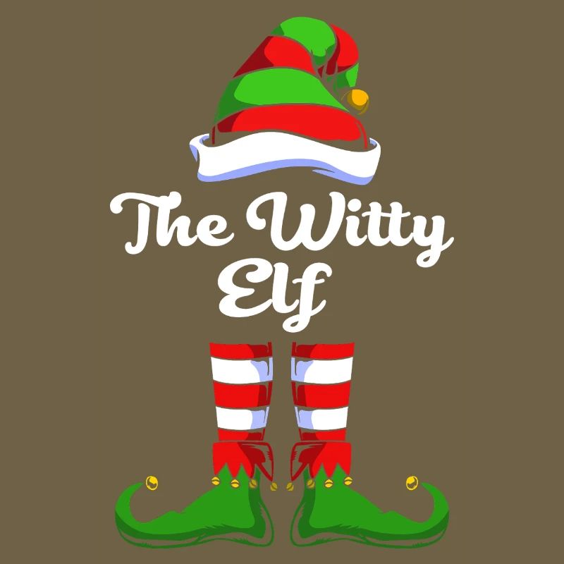 Elfe Elf Weihnachtsgeschenk