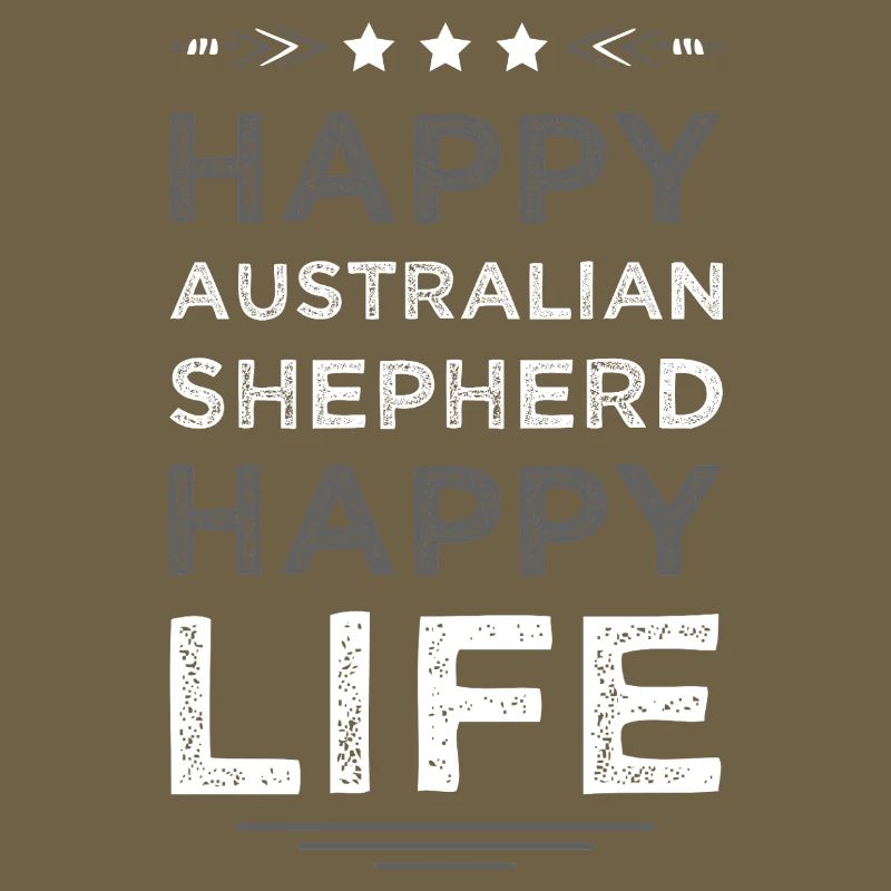Happy Aussie Shepherd Life