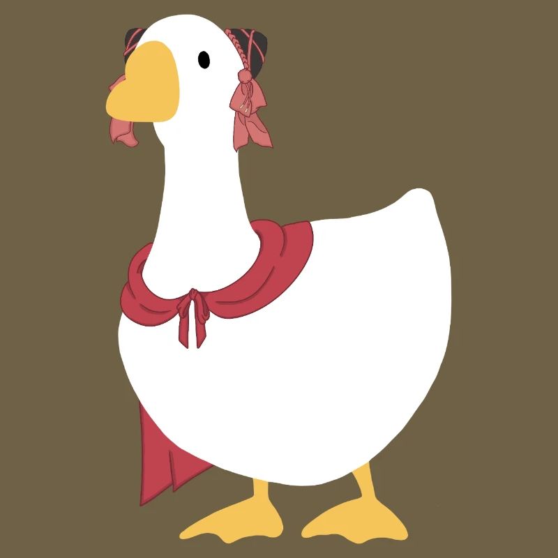 Where Winds Meet - Chinese Goose - Ruby