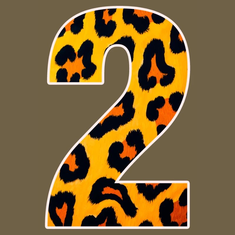Leopard Neon Tierprint