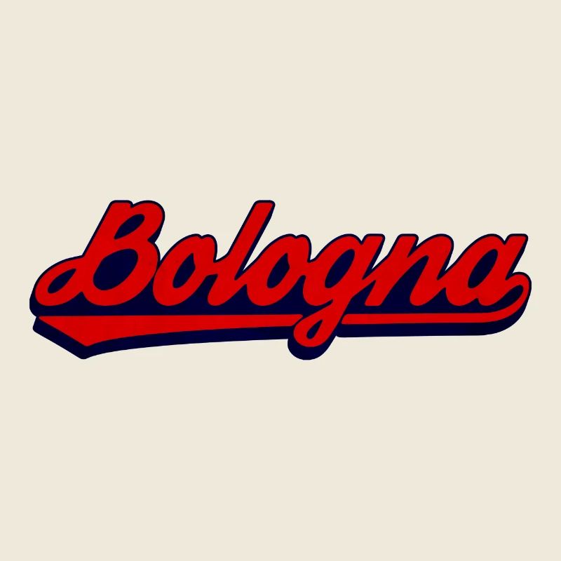 Bologna Script Retro Design