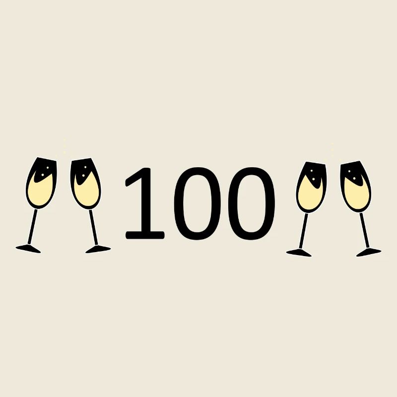 100e anniversaire 100e anniversaire 100 Numéro 100