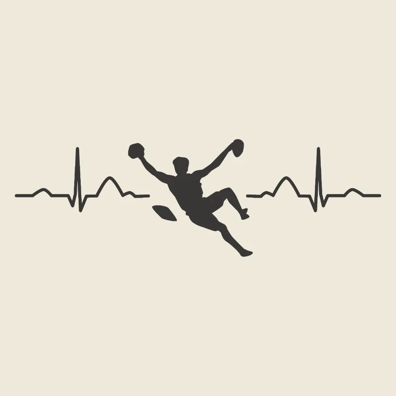 Boulderer heartbeat Bouldering Bouldering