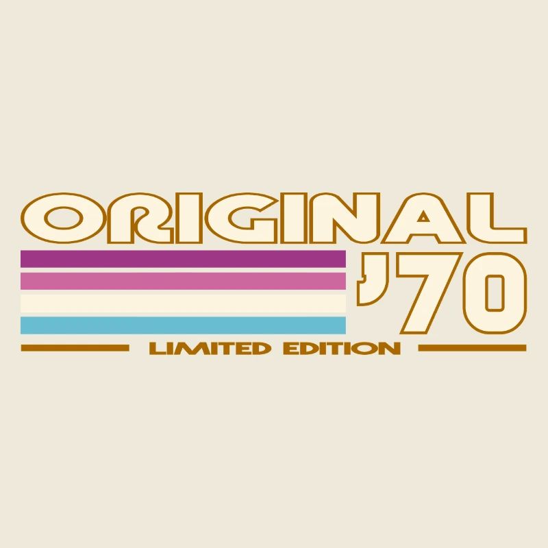 Original 70s Rayures Retro
