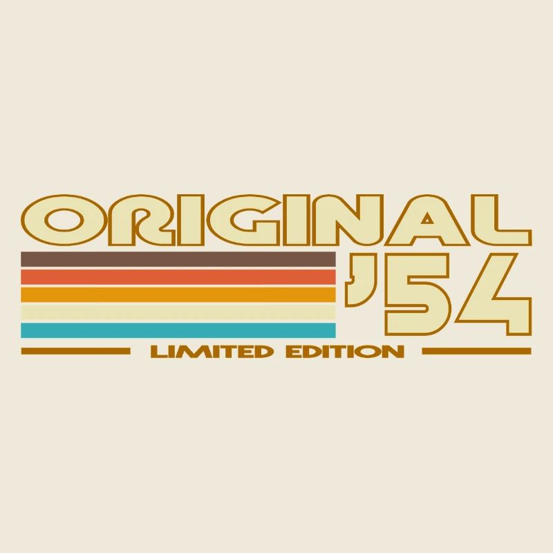 Original 54 Rainbow Retro