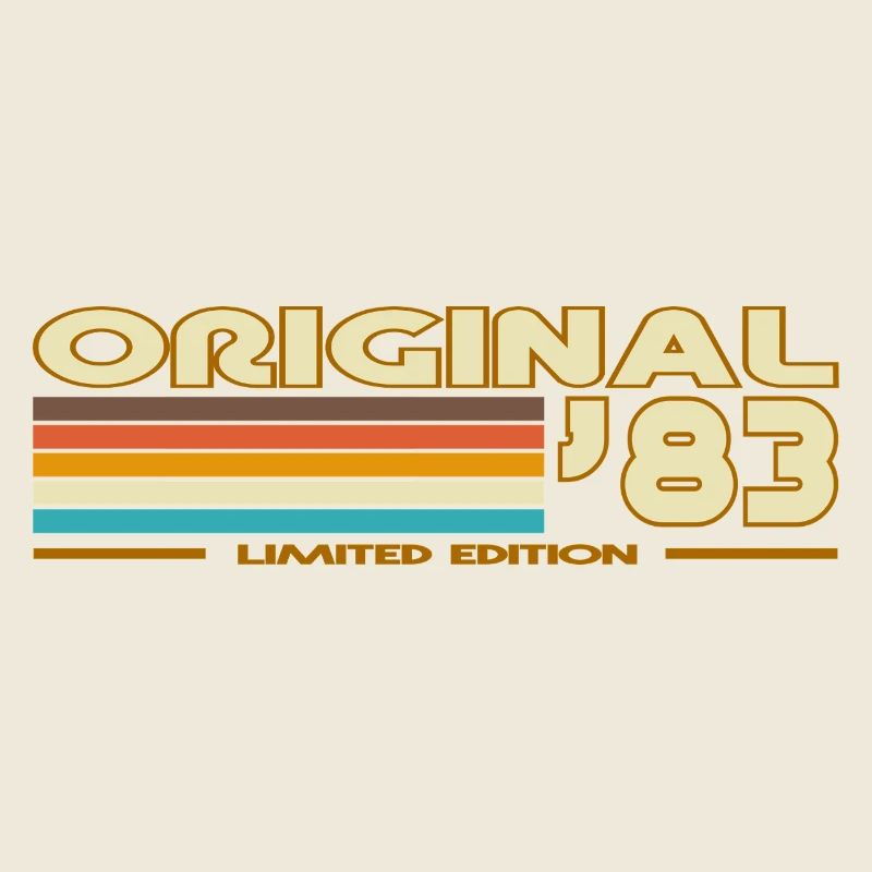 Originales 83 Retro Rainbow