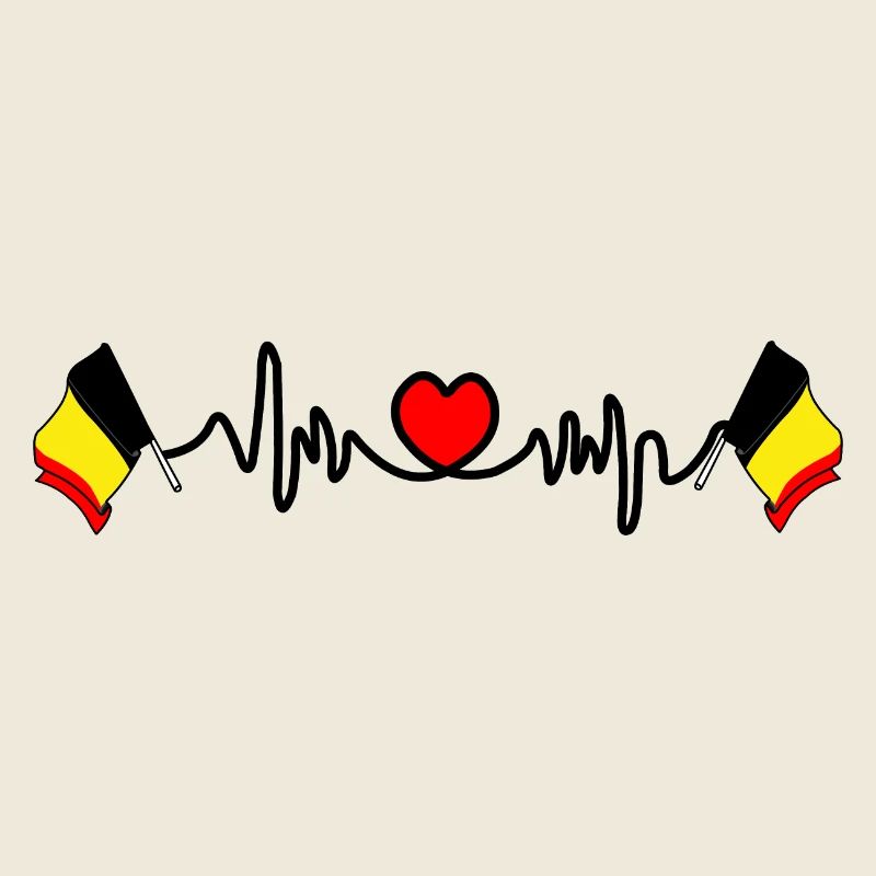Herzfrequenz-Cardio für Belgien