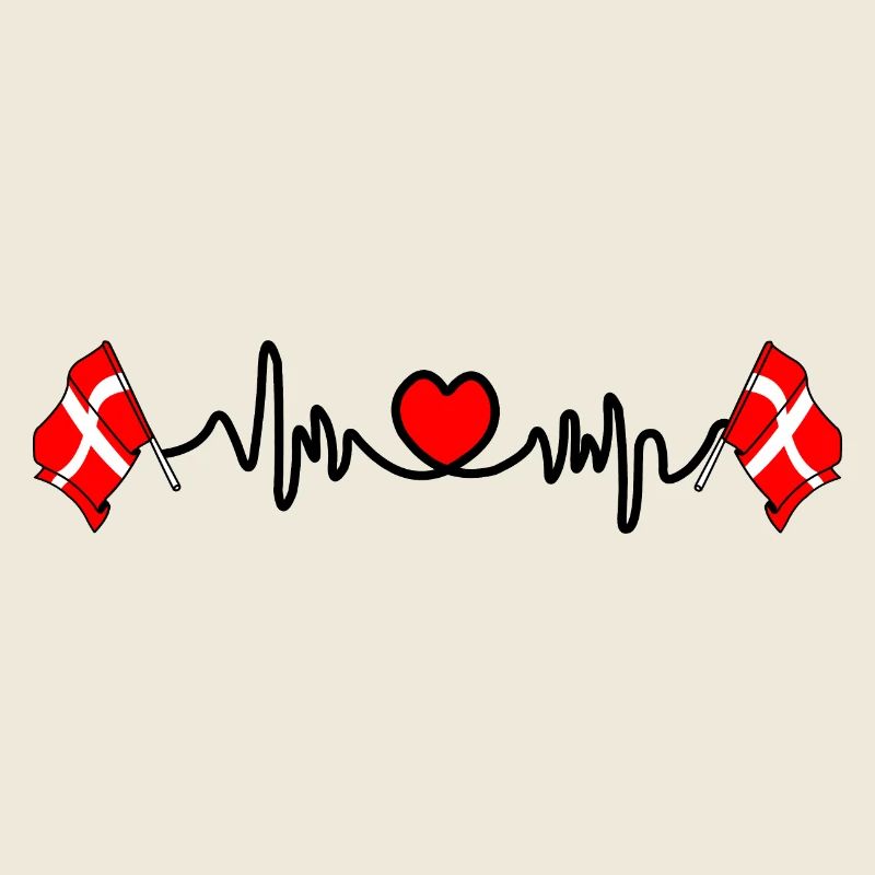 Herzfrequenz-Cardio für Dänemark