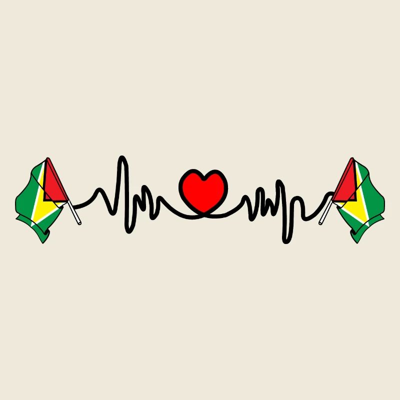 Herzfrequenz-Cardio für Guyana