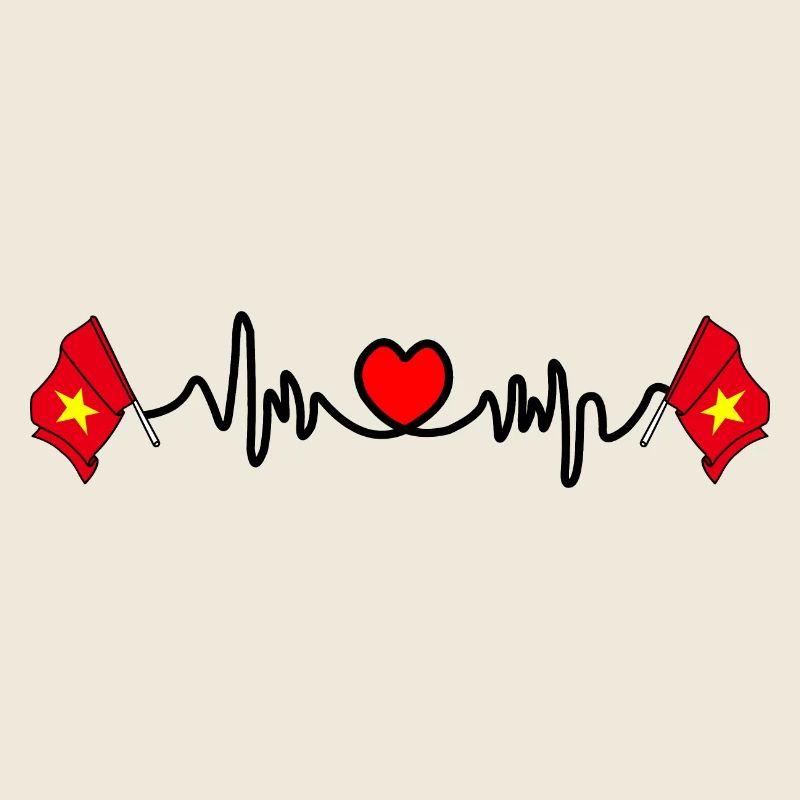 Herzfrequenz-Cardio für Vietnam