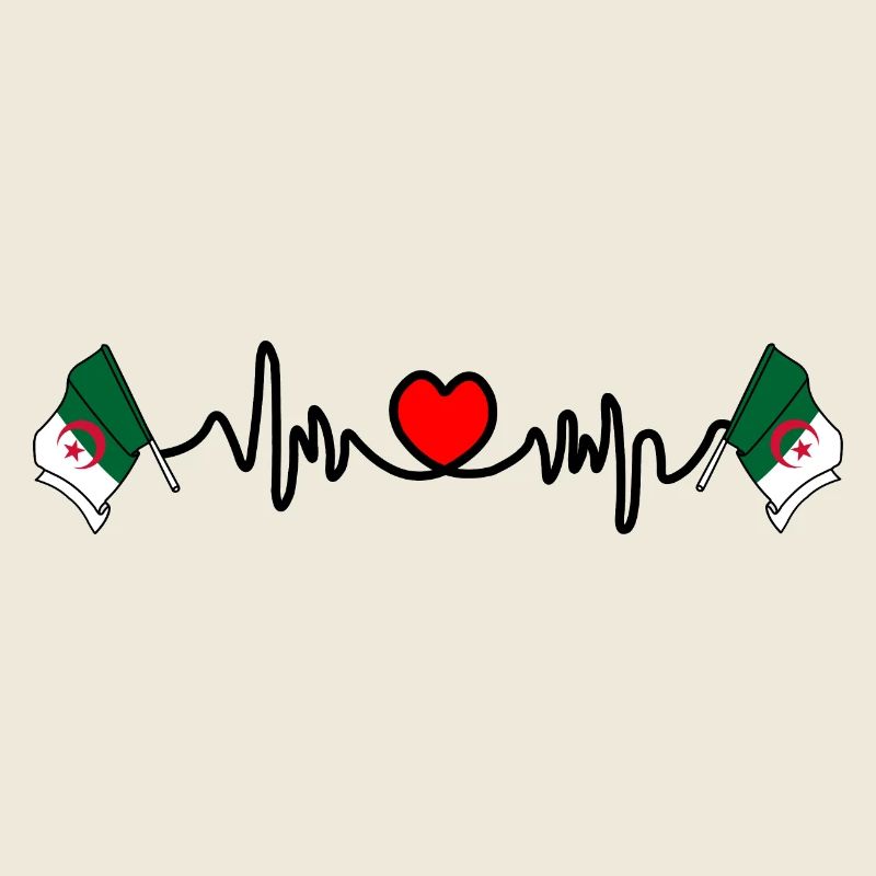 Herzfrequenz-Cardio für Algerien