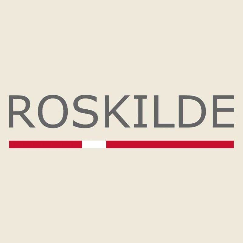 Roskilde - Denmark Flag - Dänemark