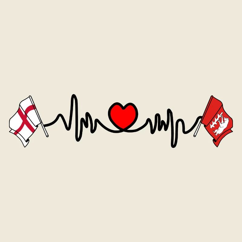 Fréquence cardiaque du Warwickshire et de l’Angleterre