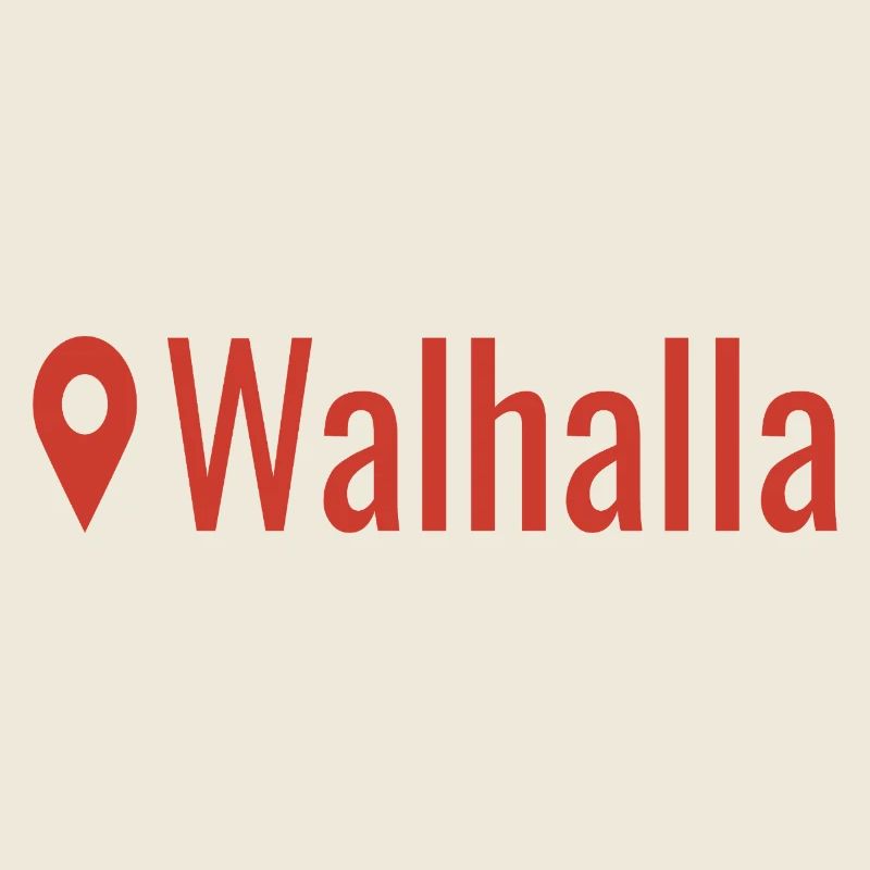 Wikinger Standort Walhalla 