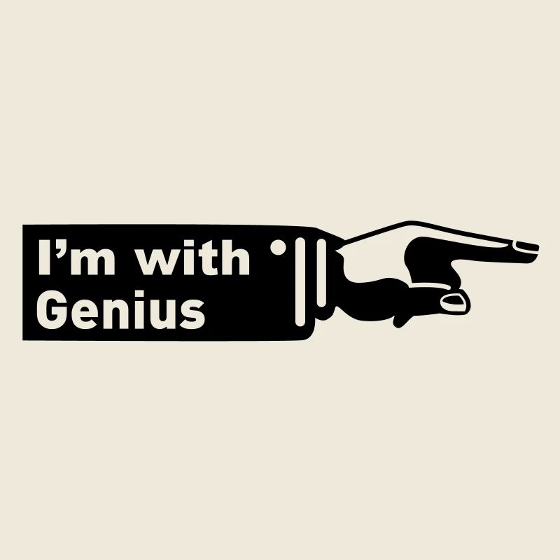 Im with Genius
