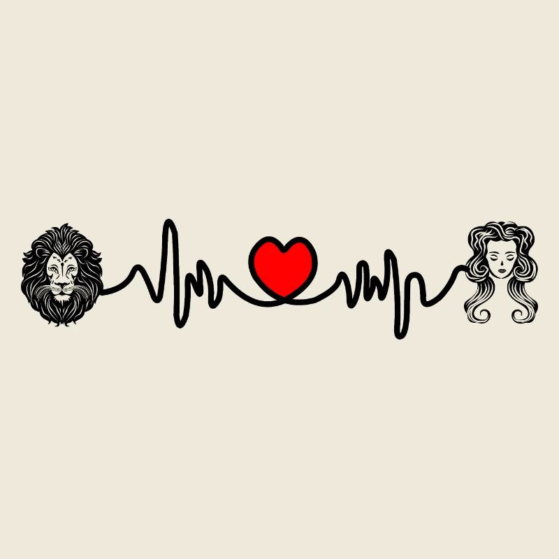 Fréquence cardiaque cardio Lion Vierge