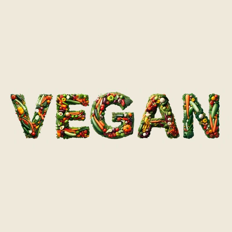 Vegan – plant-based from fruit and vegetables