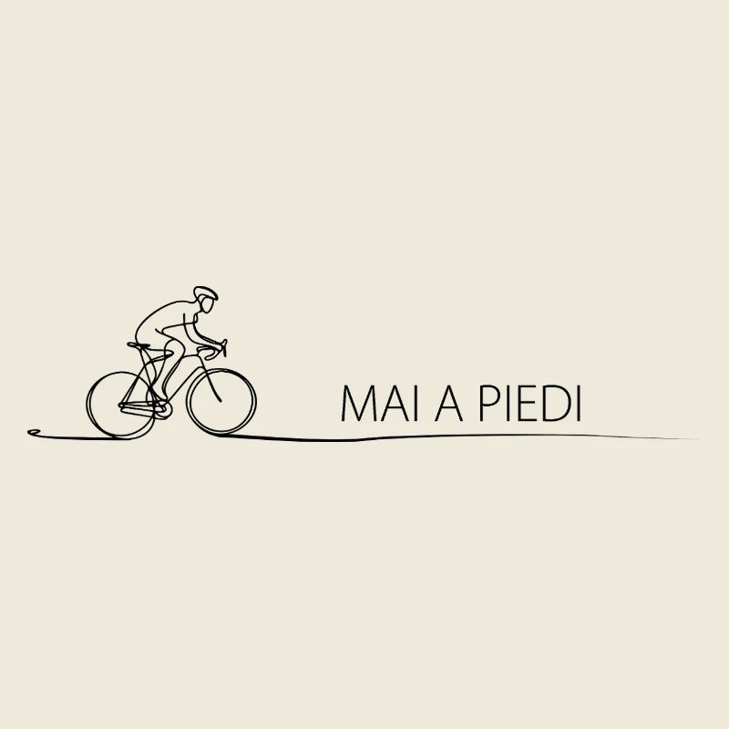 Déclaration sur le vélo de route Mai A Piedi