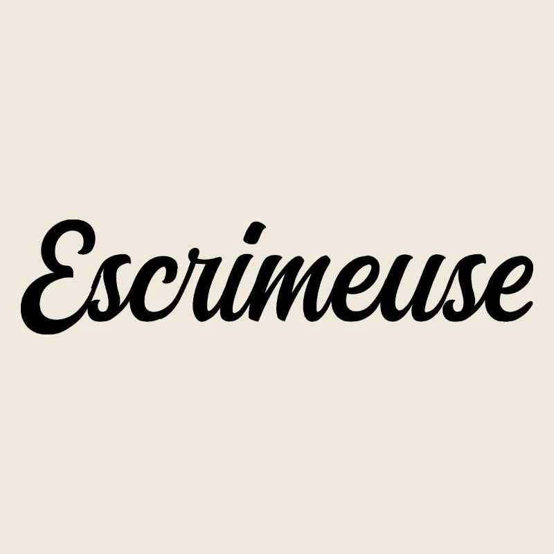 Escrimeuse 