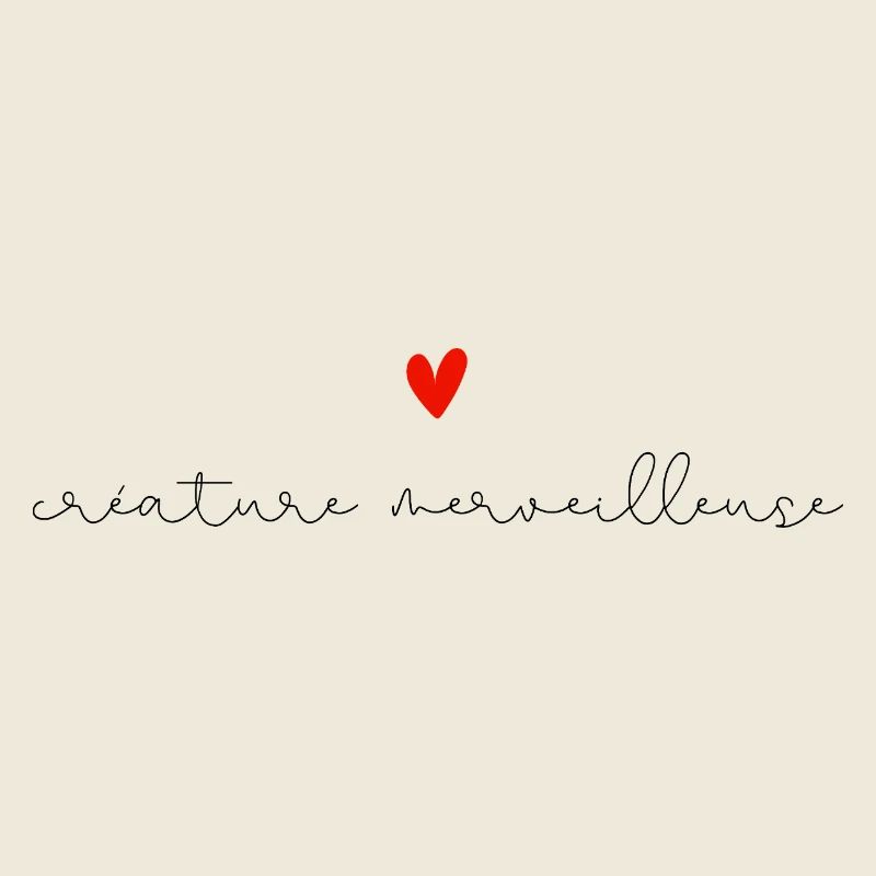 Créature merveilleuse