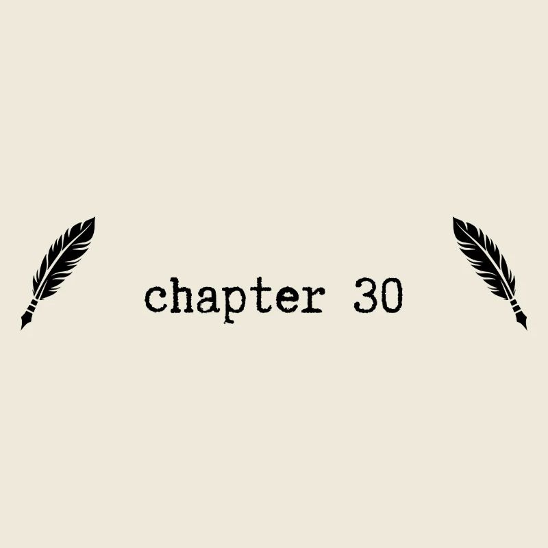 chapitre 30 Anniversaire