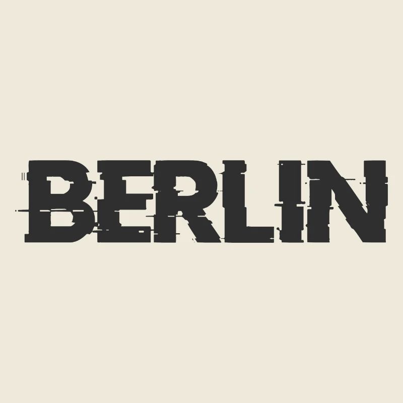 Lettrage Berlinois
