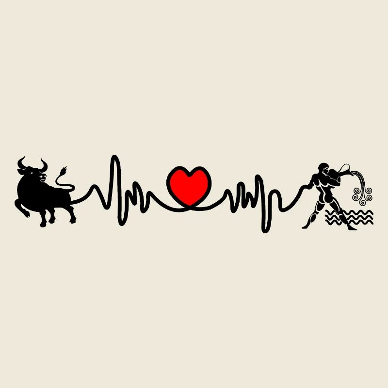 Heart rate cardio Taurus Aquarius
