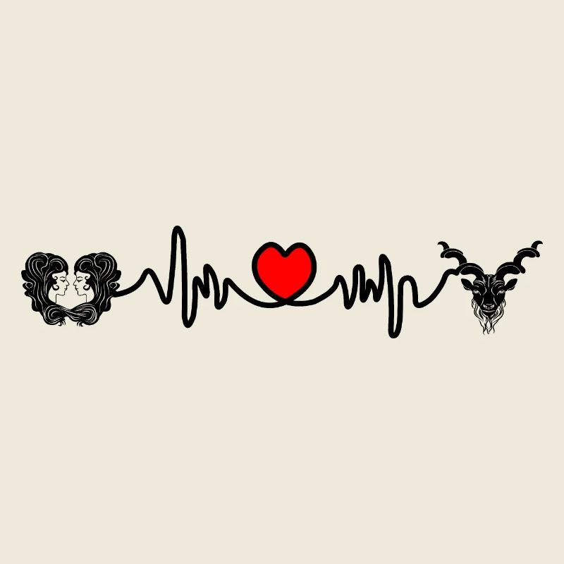 Fréquence cardiaque cardio Gémeaux Capricorne