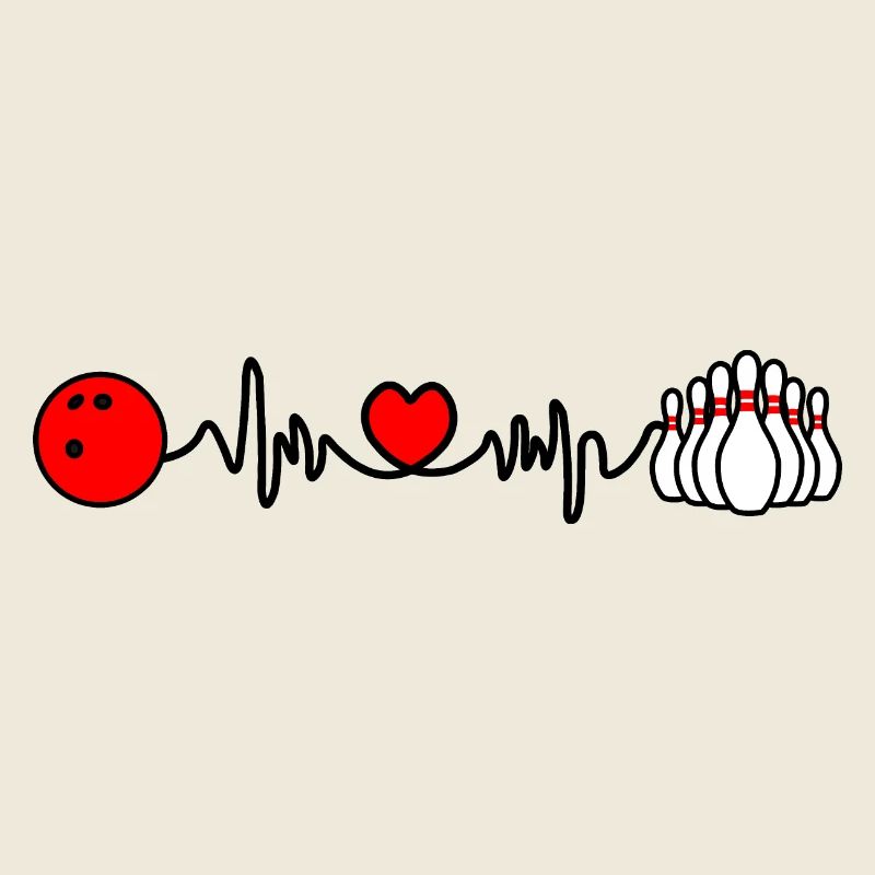 Fréquence cardiaque cardio du bowling